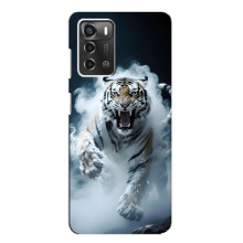 Чохол з картинкою 'Хижаки' для ZTE Blade A52 – Тигр