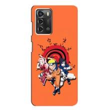 Naruto Anime Чохли для ZTE Blade A52 (AlphaPrint)