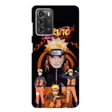 Naruto Anime Чохли для ZTE Blade A52 (AlphaPrint)
