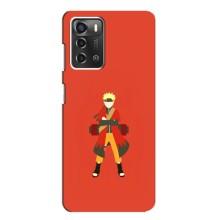 Naruto Anime Чохли для ZTE Blade A52 (AlphaPrint)