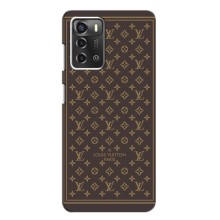 Силиконовый чехол для ZTE Blade A52 – ФОН Louis Vuitton Paris