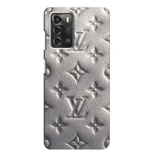 Текстурный Чехол Louis Vuitton для ЗТЕ Блейд А52 (Бежевый ЛВ)