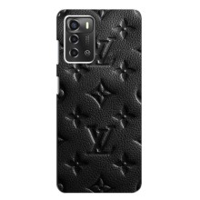 Текстурний Чохол Louis Vuitton для ЗТЕ Блейд А52 (Чорний ЛВ)