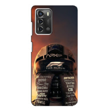 Чехол с прнтом Формула 1 на ZTE Blade A52 – Шолом Ф1
