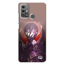 Чехлы Персонажи Аниме Наруто для ZTE Blade A53 Pro (AlphaPrint)