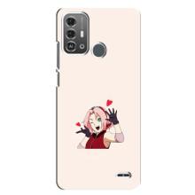 Чехлы Персонажи Аниме Наруто для ZTE Blade A53 Pro (AlphaPrint)