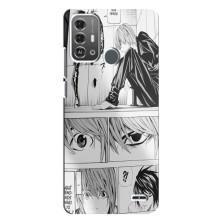 Чехлы Персонажи Аниме Наруто для ZTE Blade A53 Pro (AlphaPrint)