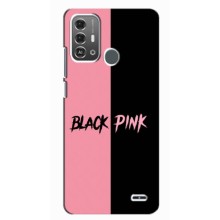 Чохли з картинкою для ZTE Blade A53 Pro – BLACK PINK