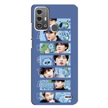 Чехлы BTS для ZTE Blade A53 Pro (AlphaPrint) – Bangtan