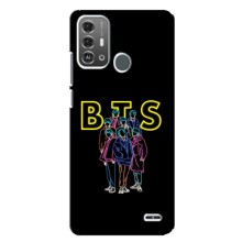 Чехлы BTS для ZTE Blade A53 Pro (AlphaPrint) – BTS стайл