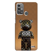 Чехлы для ZTE Blade A53 Pro - Bearbrick Louis Vuitton (PREMIUMPrint) (Bearbrick)