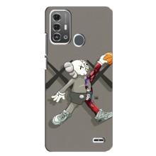 Чохли для ZTE Blade A53 Pro - Bearbrick Louis Vuitton (PREMIUMPrint) (Беарбрік Джордан)