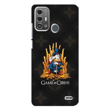 Чехли для ZTE Blade A53 Pro - Скрудж МакДак Louis Vuitton (PREMIUMPrint) (Король грошей)