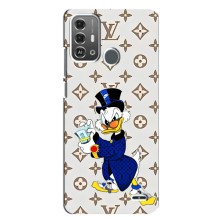 Чехлы для ZTE Blade A53 Pro - Скрудж МакДак Louis Vuitton (PREMIUMPrint) (Макдак на стиле)