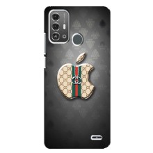 Чехлы ГУЧЧИ для ЗТЕ Блейд А53 Про (AlphaPrint) – Apple gucci