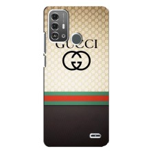 Чехлы ГУЧЧИ для ЗТЕ Блейд А53 Про (AlphaPrint) – GUCCI стиль