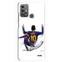 Чохли Лео Мессі Аргентина для ZTE Blade A53 Pro – Leo Messi