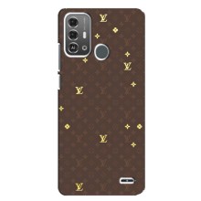 Чохли Луі Вітон для ZTE Blade A53 Pro (AlphaPrint - LOUIS VUITTON) (дизайн Луі Вітон)