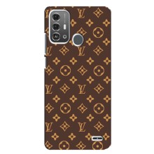 Чохли Луі Вітон для ZTE Blade A53 Pro (AlphaPrint - LOUIS VUITTON) (фон LOUIS VUITTON)