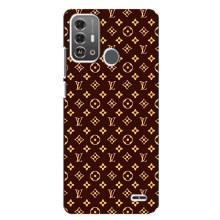 Чохли Луі Вітон для ZTE Blade A53 Pro (AlphaPrint - LOUIS VUITTON) (лого LOUIS VUITTON)