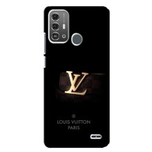 Чохли Луі Вітон для ZTE Blade A53 Pro (AlphaPrint - LOUIS VUITTON) (ремінець LV)