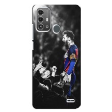 Чехлы Месси для ZTE Blade A53 Pro (AlphaPrint) – Lionel Messi