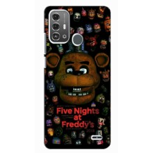 Чохли П'ять ночей з Фредді для ЗТЕ Блейд А53 Про (Freddy)