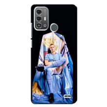 Чехлы с футболистом Ерлинг Холанд для ZTE Blade A53 Pro (AlphaPrint) (футболист Холанн)