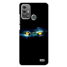 Чохли з зображенням різних тварин на ZTE Blade A53 Pro (Очі)