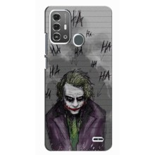 Чохли з картинкою Джокера на ZTE Blade A53 Pro (Joker клоун)