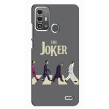 Чехлы с картинкой Джокера на ZTE Blade A53 Pro (The Joker)