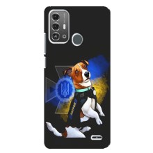 Чохли з картинкою собаки Патрон для ZTE Blade A53 Pro (AlphaPrint) (Патрон собачка)