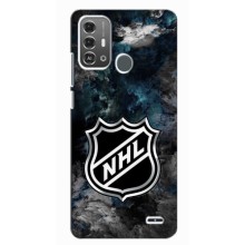 Чохли з прінтом Спортивна тематика для ZTE Blade A53 Pro (NHL хокей)