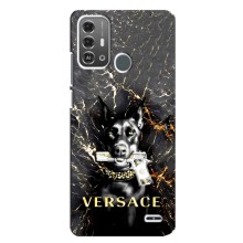 Чехлы VERSACE для ЗТЕ Блейд А53 Про (PREMIUMPrint) (AlphaPrint-ген.)