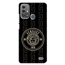 Чехлы VERSACE для ЗТЕ Блейд А53 Про (PREMIUMPrint) (Лого Версаче)