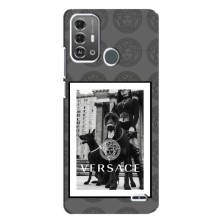 Чехлы VERSACE для ЗТЕ Блейд А53 Про (PREMIUMPrint) (Версаче)