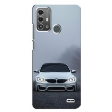 Чохол BMW для ZTE Blade А53 Pro – БМВ в тумані