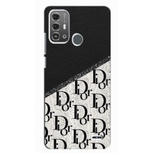 Чохол (Dior, Prada, YSL, Chanel) для ZTE Blade A53 Pro (Діор)