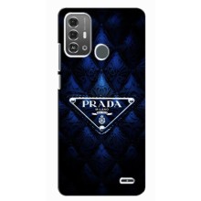 Чохол (Dior, Prada, YSL, Chanel) для ZTE Blade A53 Pro (Прада)