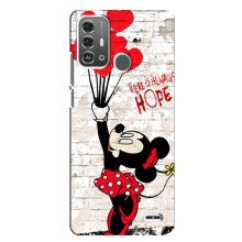 Чехол Disney Mouse ZTE Blade A53 Pro (PREMIUMPrint) (Heart Minni)