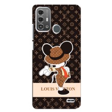 Чехол Disney Mouse ZTE Blade A53 Pro (PREMIUMPrint) (Микки Джексон)