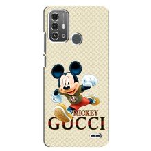 Чехол Disney Mouse ZTE Blade A53 Pro (PREMIUMPrint) (Mikki Gucci)