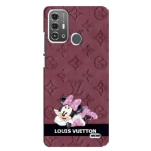 Чехол Disney Mouse ZTE Blade A53 Pro (PREMIUMPrint) (Mikki LV)