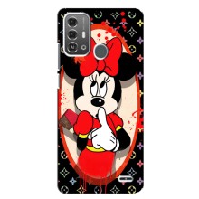 Чехол Disney Mouse ZTE Blade A53 Pro (PREMIUMPrint) (Минни Маус ЛВ)