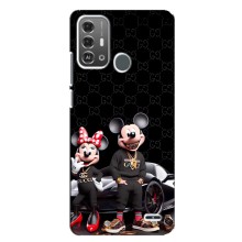 Чехол Disney Mouse ZTE Blade A53 Pro (PREMIUMPrint) (Семья Маусов)