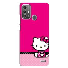 Чохол для дитини на ZTE Blade А53 Pro (VPrint) – Girl KITTY