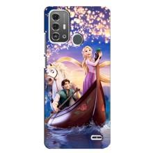 Чохол для дитини на ZTE Blade А53 Pro (VPrint) – Рапунцель і Флінн