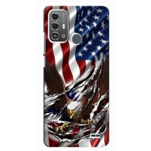 Чохол Прапор USA для ZTE Blade A53 Pro (Прапор USA)