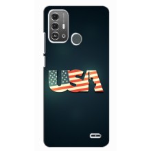 Чохол Прапор USA для ZTE Blade A53 Pro (USA)