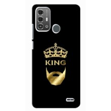 Чохол (Корона на чорному фоні) для ЗТЕ Блейд А53 Про – KING